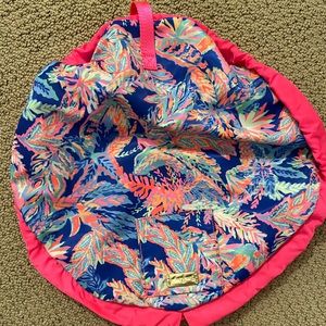 Lilly Pulitzer jewelry bag